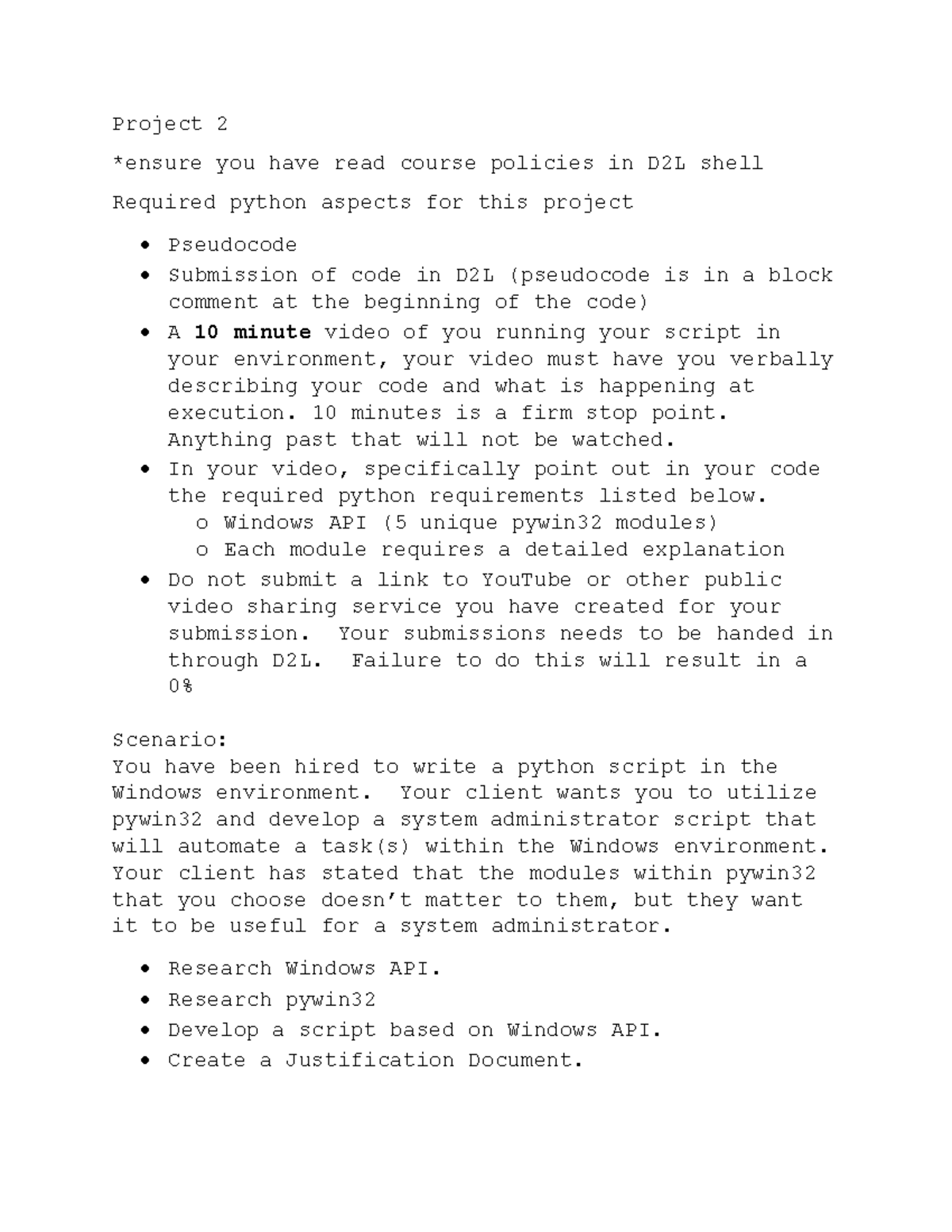 Project 2 - Related to Python and Computer Architecture - Project 2 ...