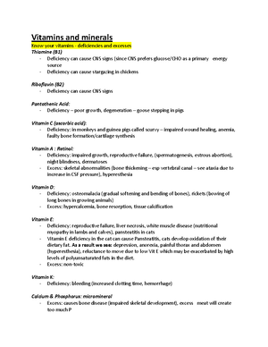 Review for Exam 1 ( Nutrition) - This is the review for Exam 1. You ...