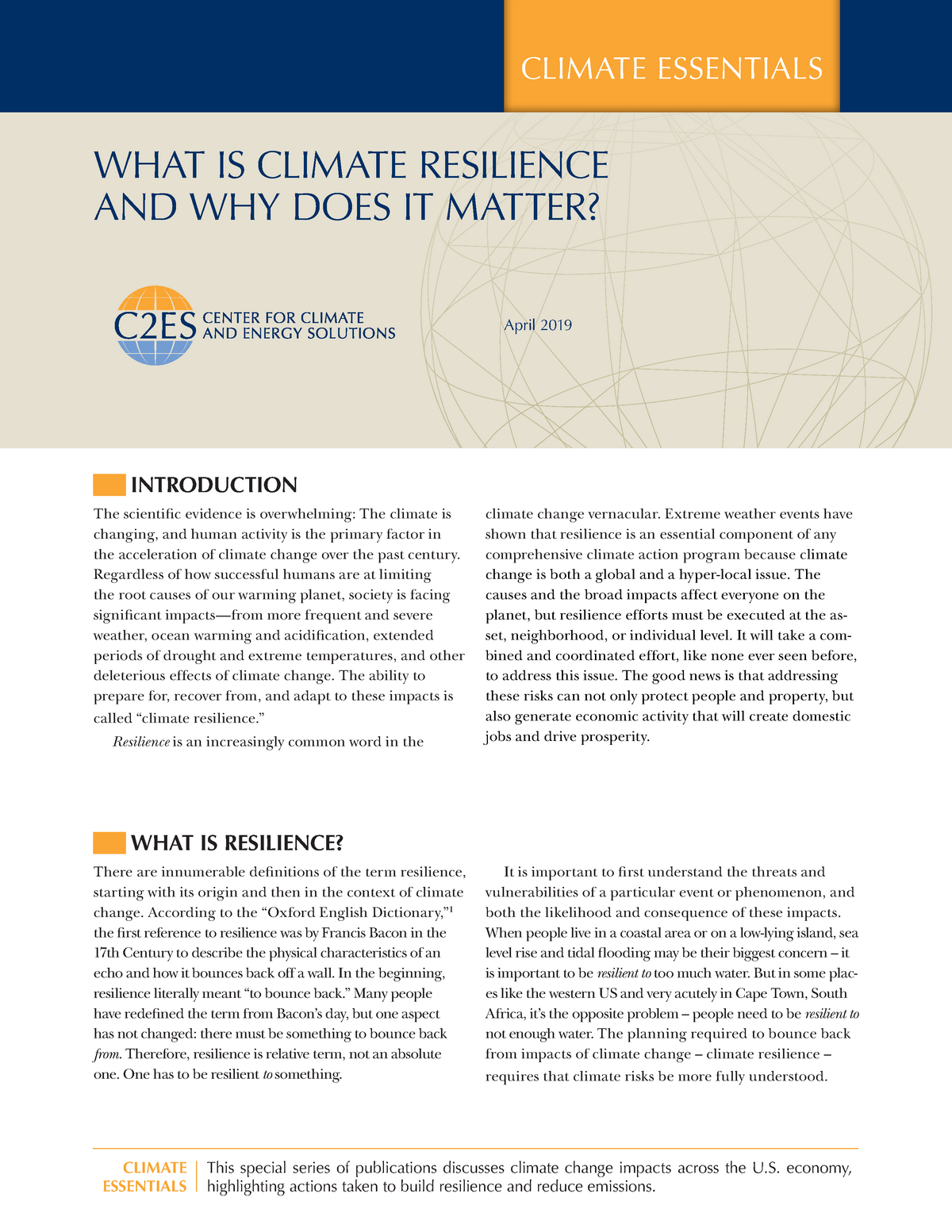 climate resilience phd thesis