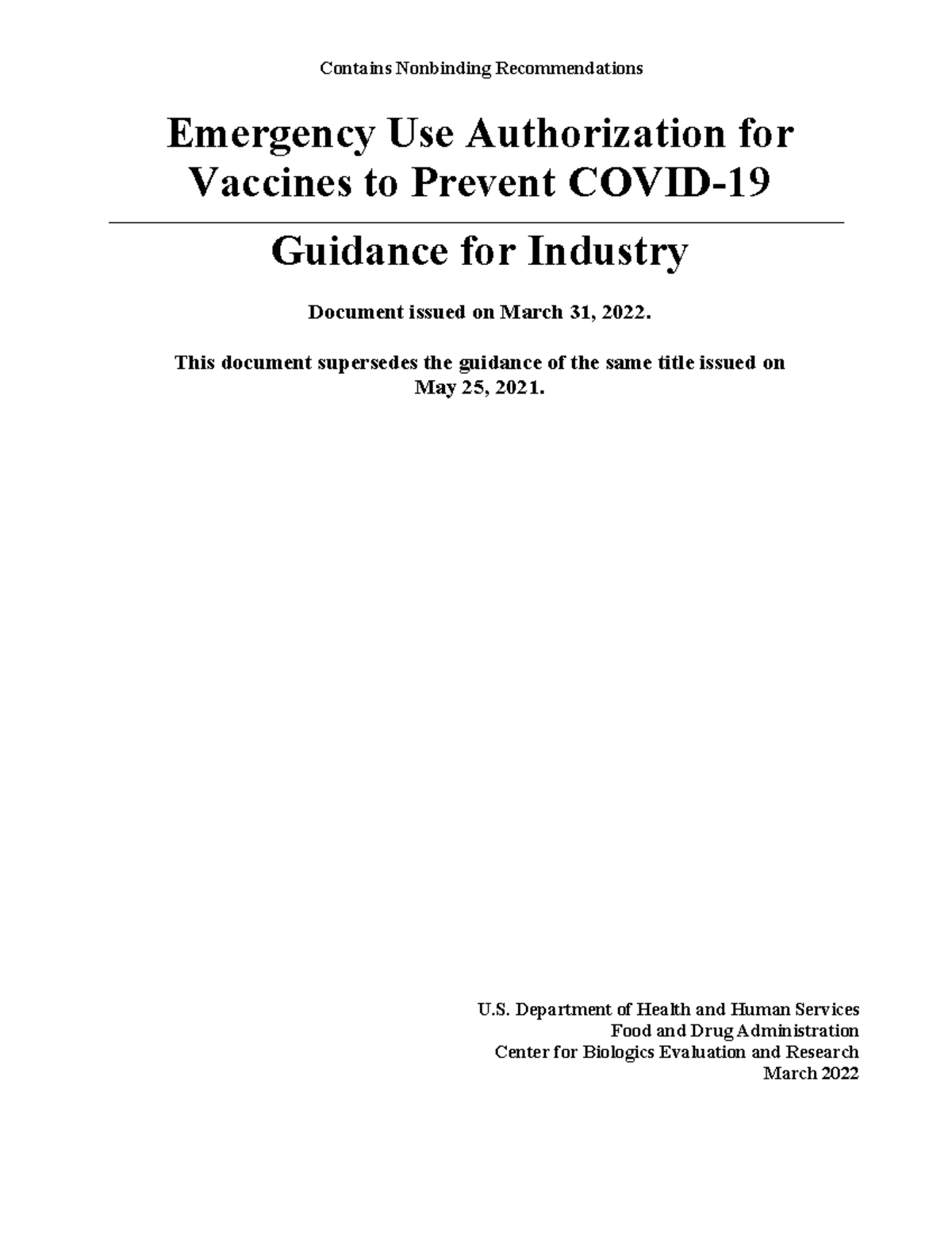 Inbound 9105350341927868516 - Emergency Use Authorization for Vaccines ...