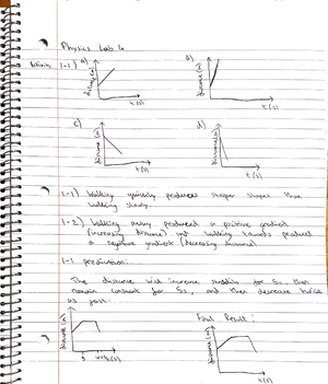position vs time graphs and velocity vs time graphs