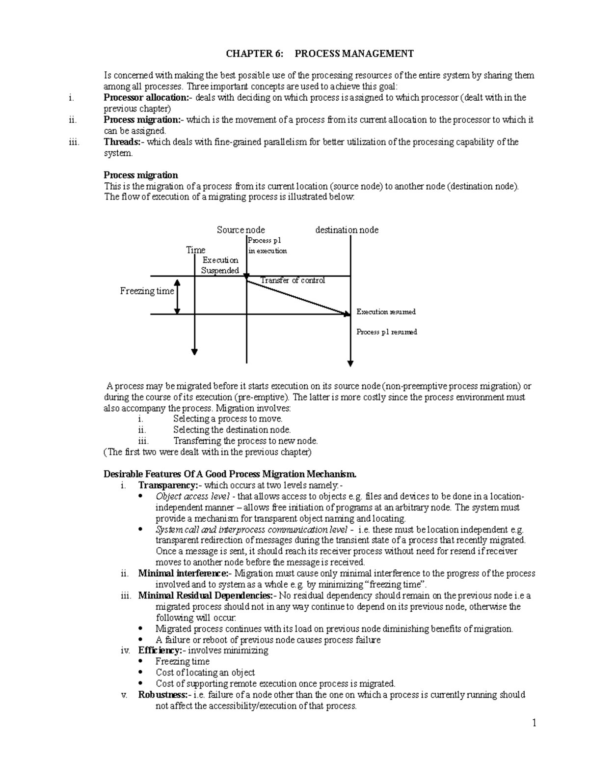 Chapter 6 7 and 8 Operating System Computer Technology JKUAT Studocu