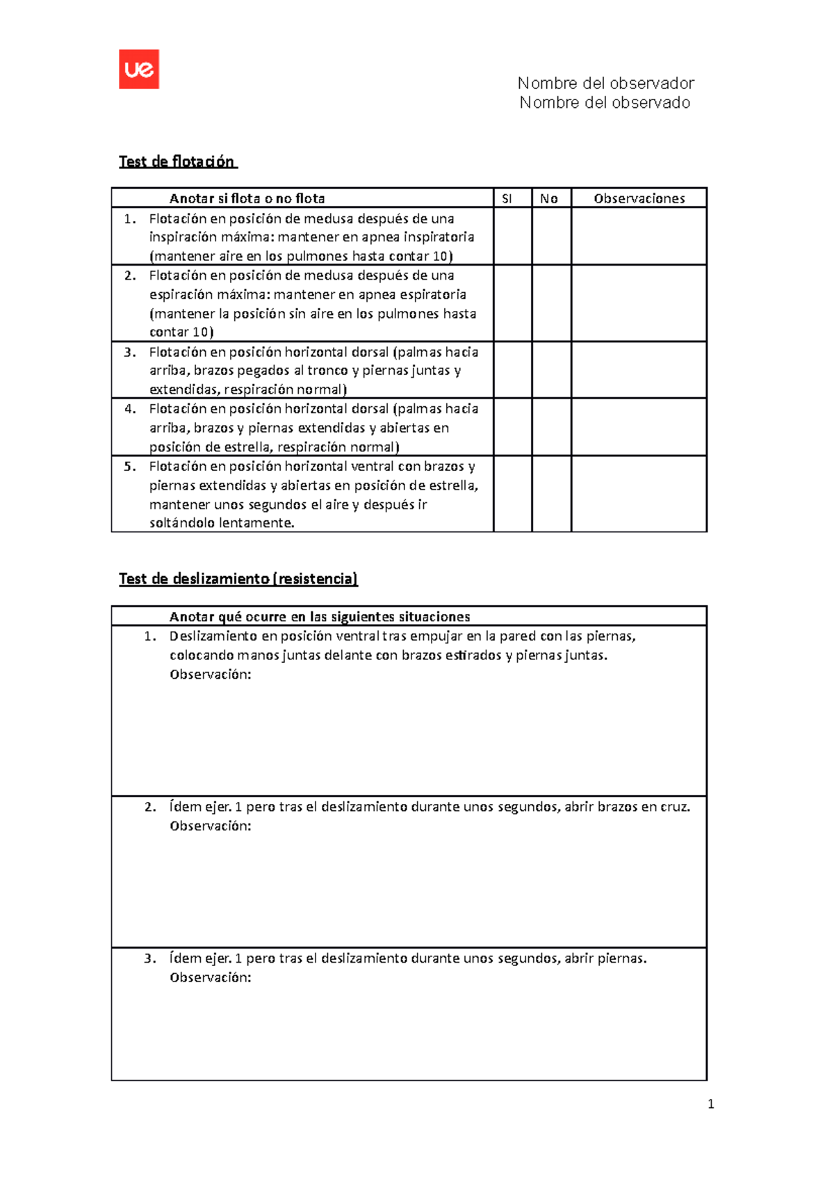 Test+de+elementos+b%C3%A1sicos - Nombre del observado Test de flotación ...