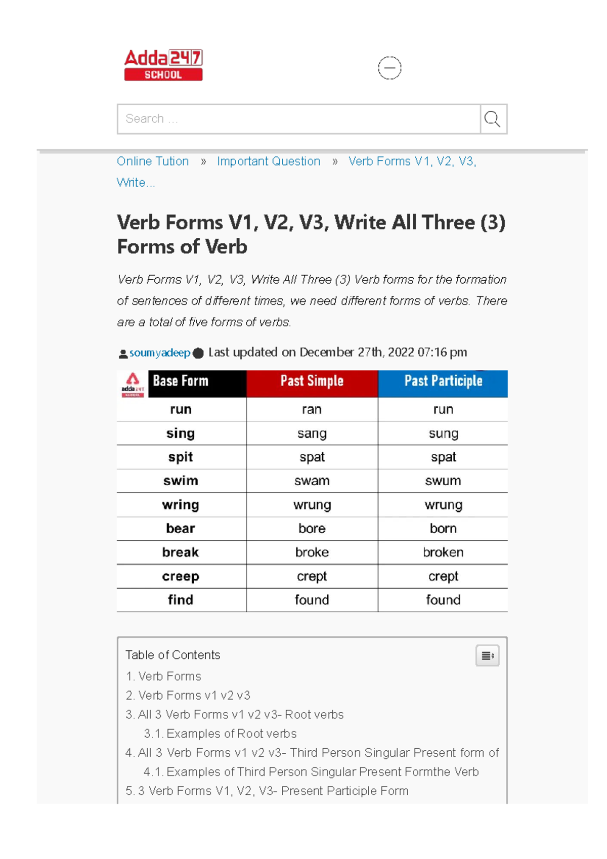 Awake Verb 3, Past And Past Participle Form Tense Of Awake, 54% OFF