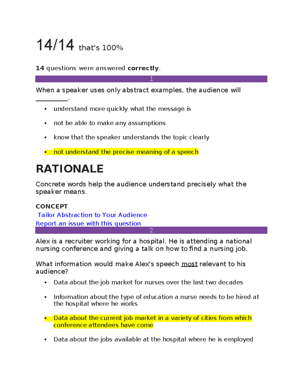 Unit 3 milestone - Sophia touchstone - 14/14 that's 100% RETAKE 14 ...