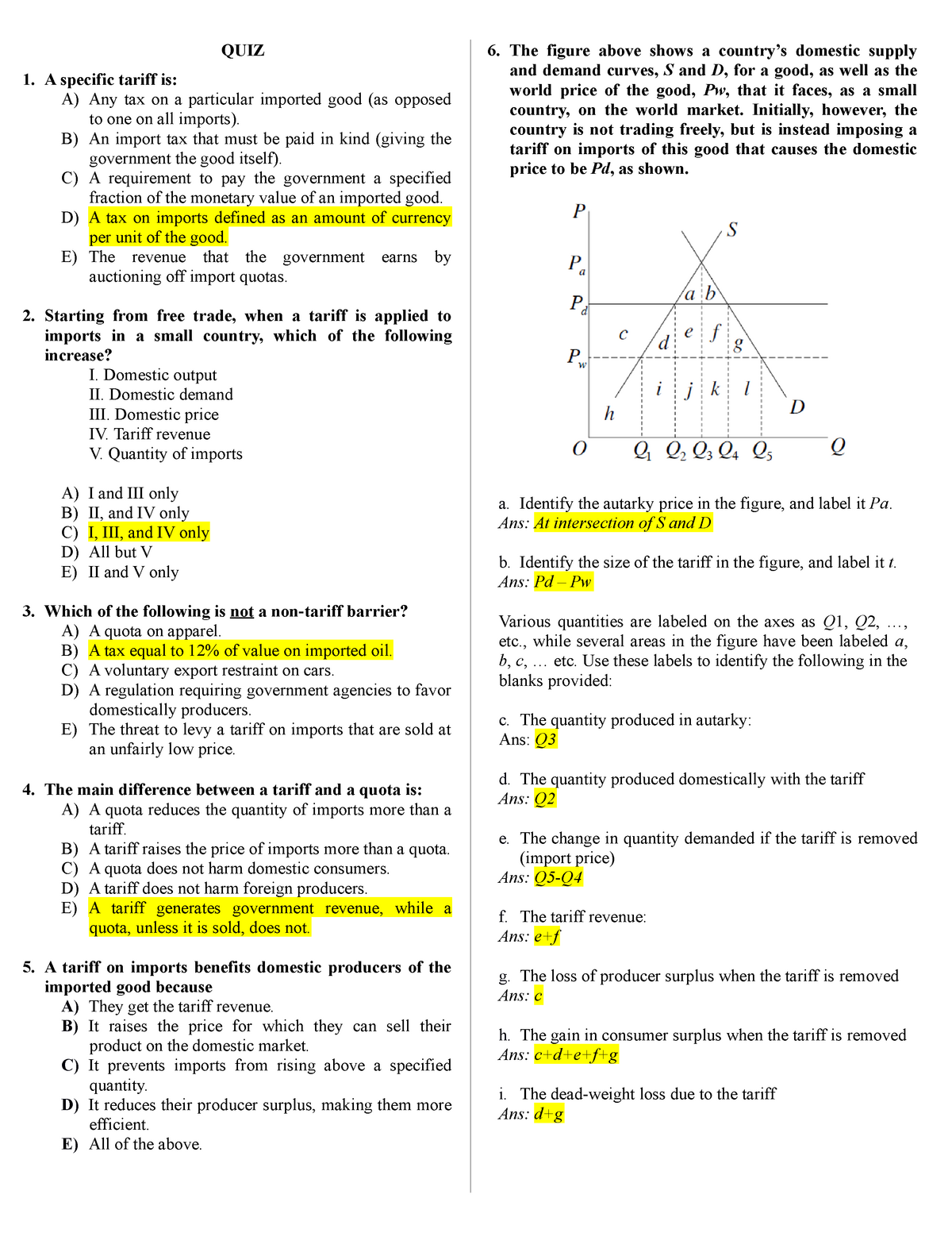 Quiz Studeersnel