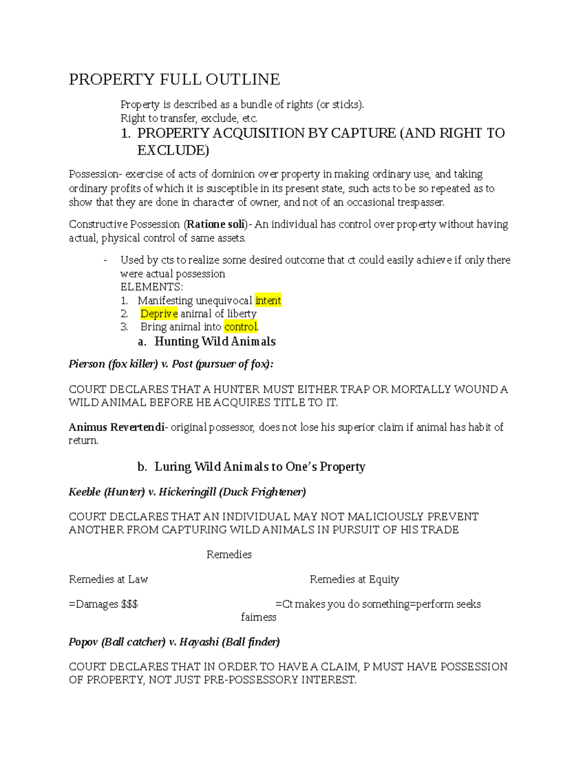 Evidence outline pdf image