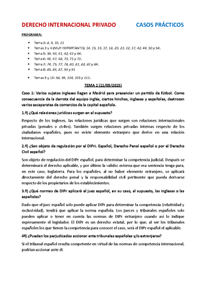 CASO Práctico 1 - Casos Prácticos Tema 1 - CASOS PRÁCTICOS DERECHO ...