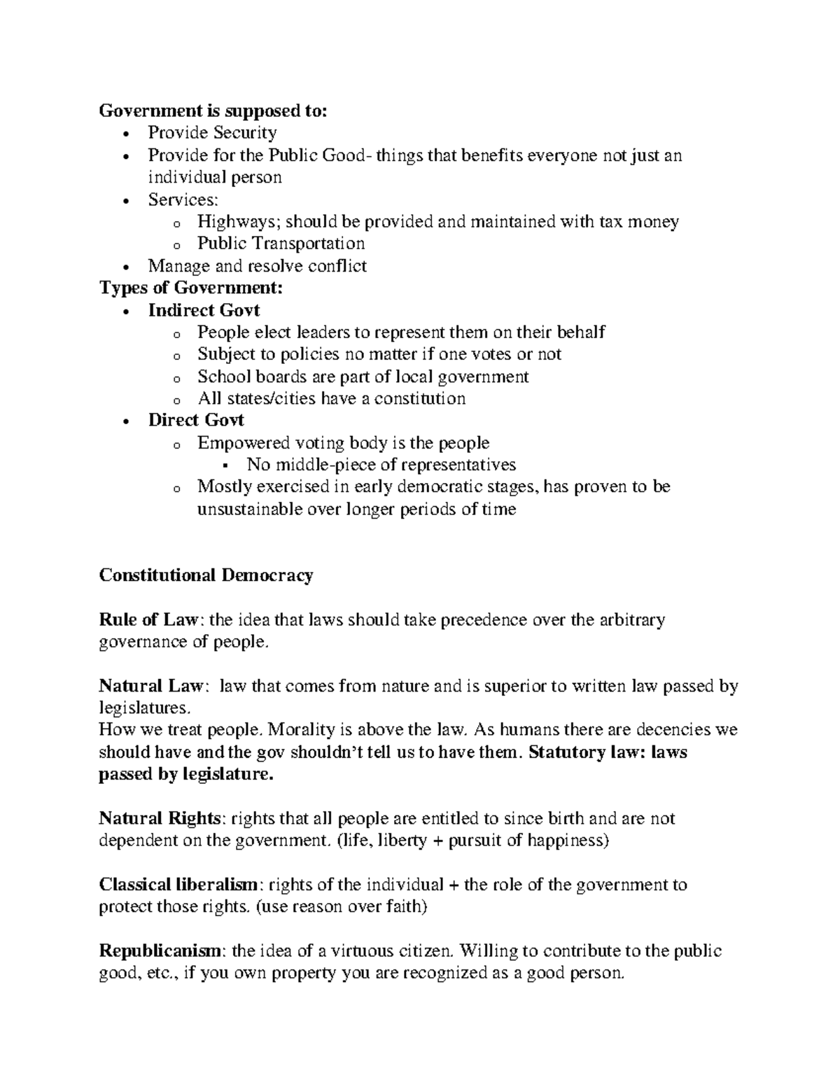 National Govt Notes Intro To Natl Govt Government Is Supposed To national-govt-notes-intro-to-natl-govt-government-is-supposed-to