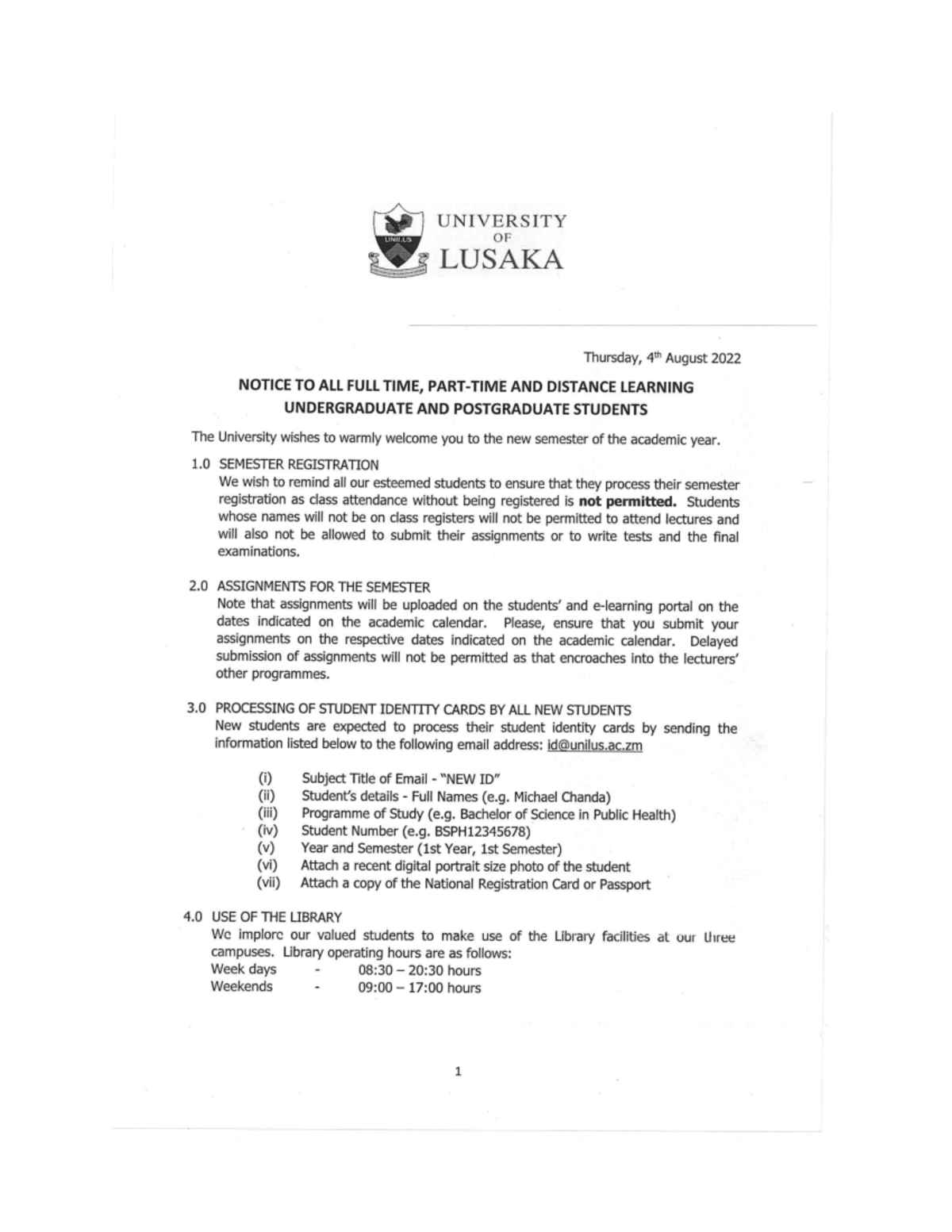 Notice 04 08 2022 Noted employment law Studocu