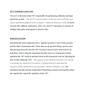 Unit 3 Assignment - First you must create a logic circuit using only ...