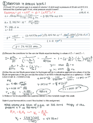 1.7: Connecting the van der Waals and the viral equations: the Boyle  temperature - Chemistry LibreTexts