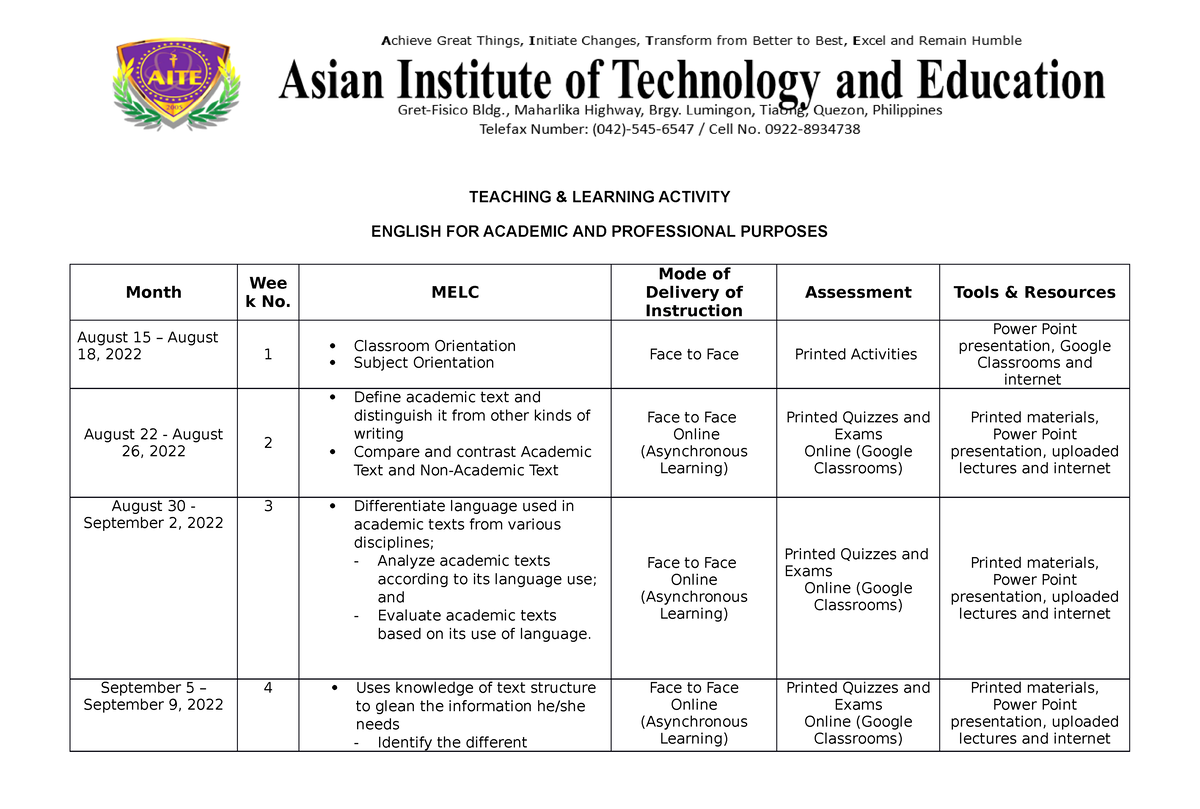 teaching-and-learning-activities-eng-teaching-learning-activity