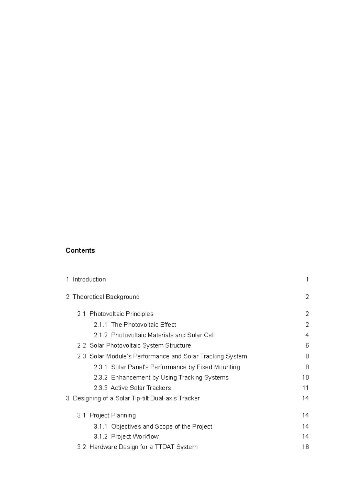 Nguyen Nam - training report reference - Contents Appendices Appendix 1 ...