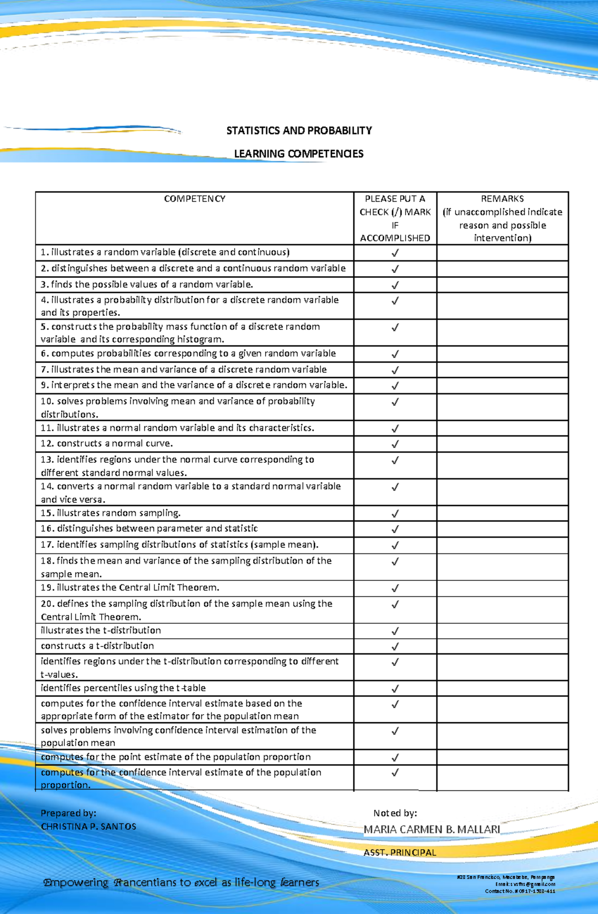 Document - ABCD - Empowering Francentians to excel as life-long ...