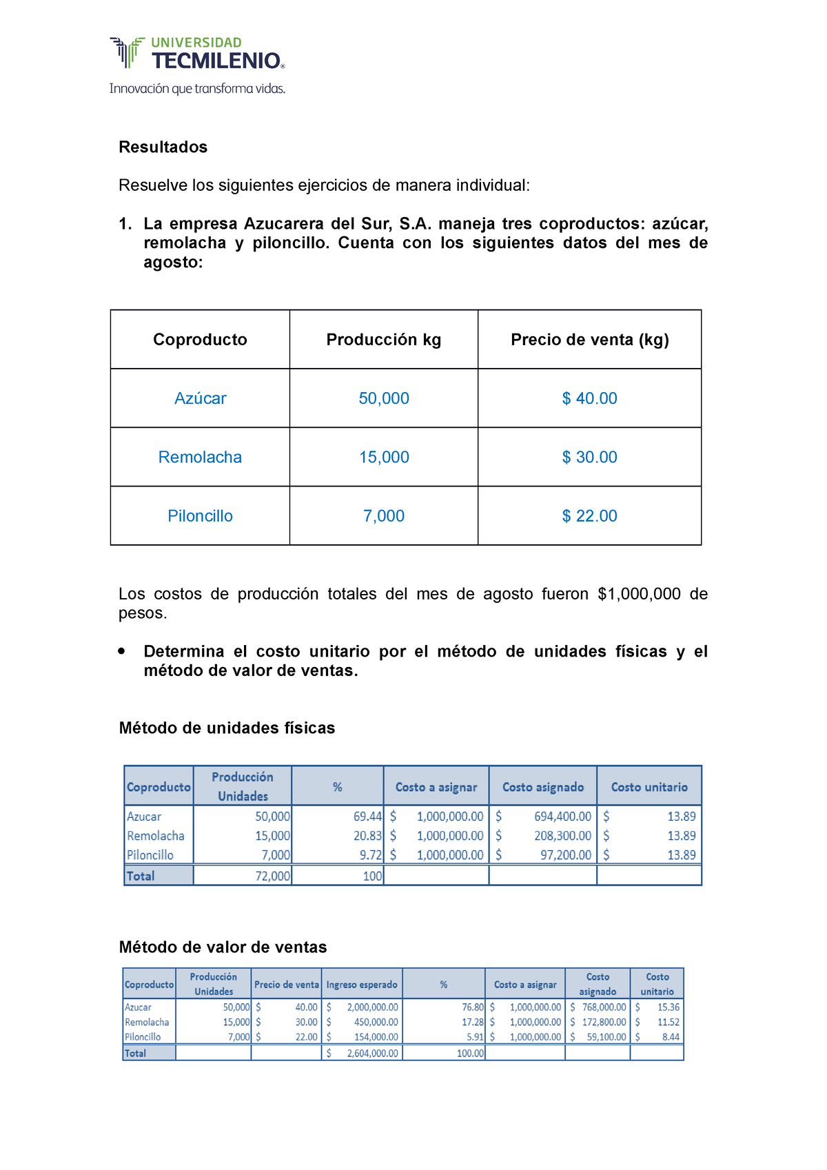 Evidencia 2 Ashley Ras Resultados Resuelve Los Siguientes Ejercicios De Manera Individual 1 4578