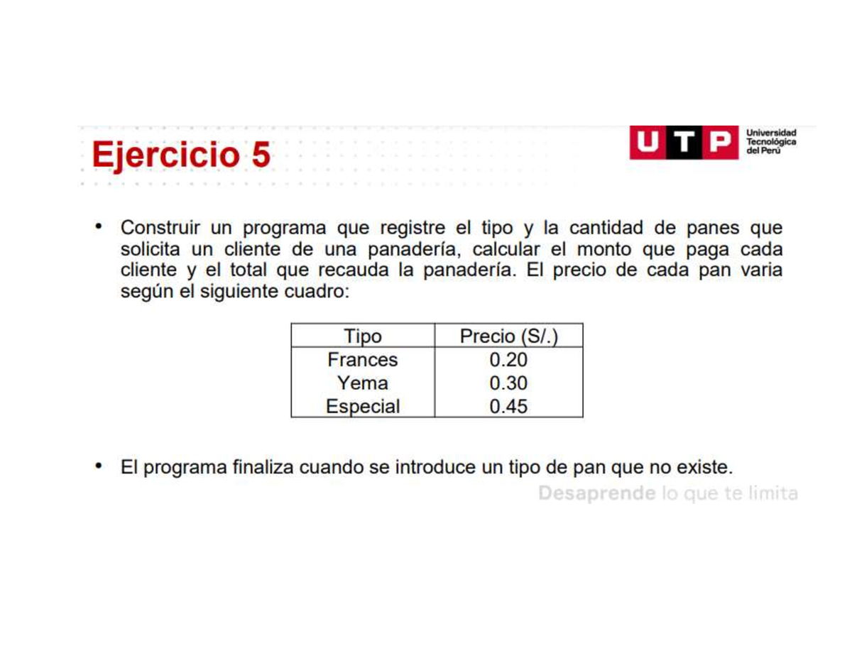 Tarea Semana 7 Programacion - Taller De Programacion - Studocu