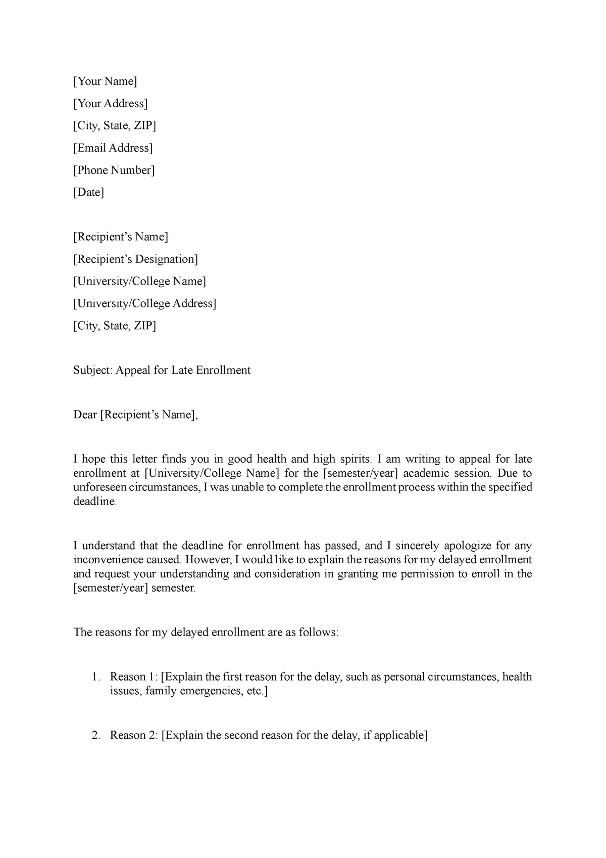 Letter-of-Appeals - PHINMA Saint Jude College Letter-of-Appeals ...