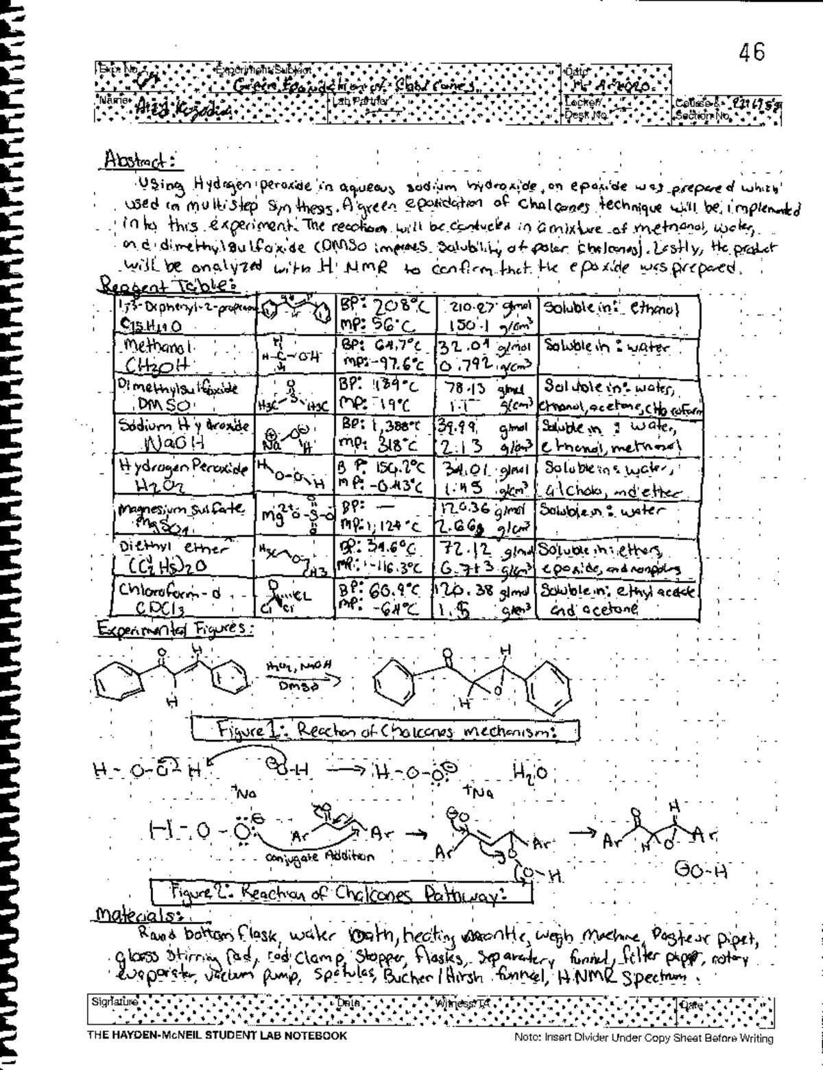 Lab 64 laboratory class experiment CHEM 121 Studocu