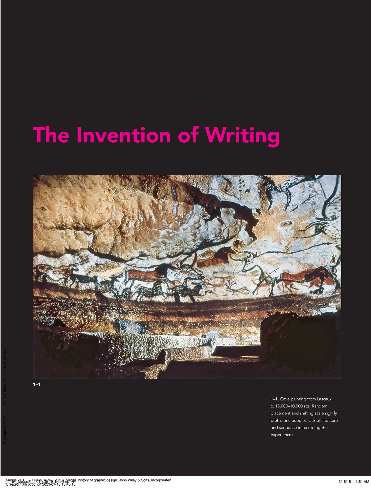 Meggs' History of Graphic Design - (1 The Invention of Writing)-2