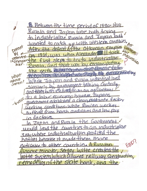 4 - These notes cover the basics for APWH notes and include vocabulary ...