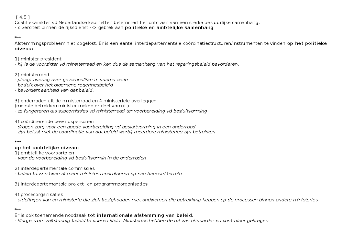 OBBW breeman aanvulling smv kopie - [ 4 ] Coalitiekarakter vd