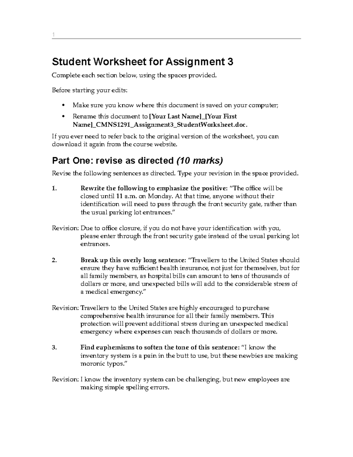 assignment 3 team resources group booklet yorkville