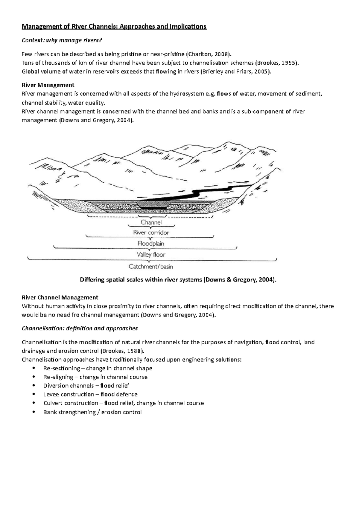 10 - Management of River Channels - Management of River Channels ...