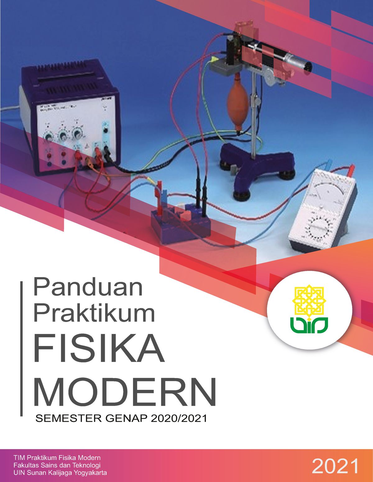 Modul Praktikum Fismod 2021 - FISIKA MODERN Panduan Praktikum 2021 ...