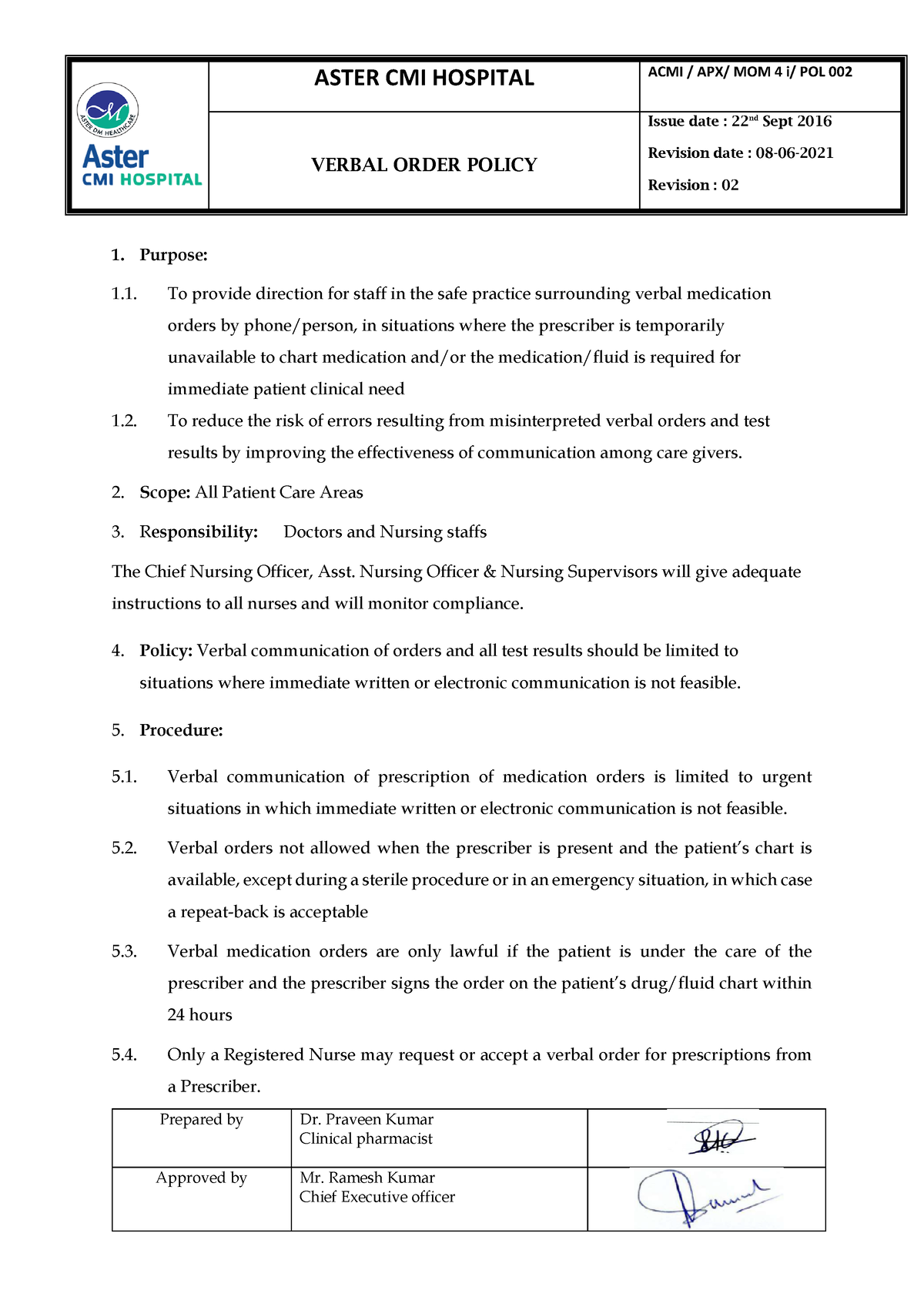 policy-on-verbal-orders-verbal-order-policy-issue-date-22nd-sept