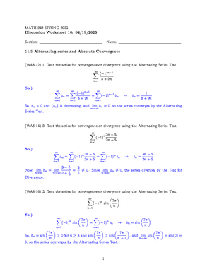 Worksheet%2B4+2 - A Worksheet Assignment - Calculus B Worksheet 4 ...