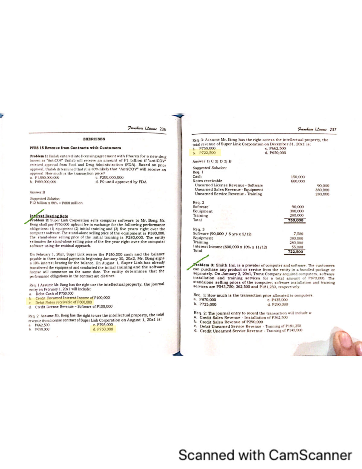 Franchise DE Jesus Reviewer Accounting Professional Elective Studocu