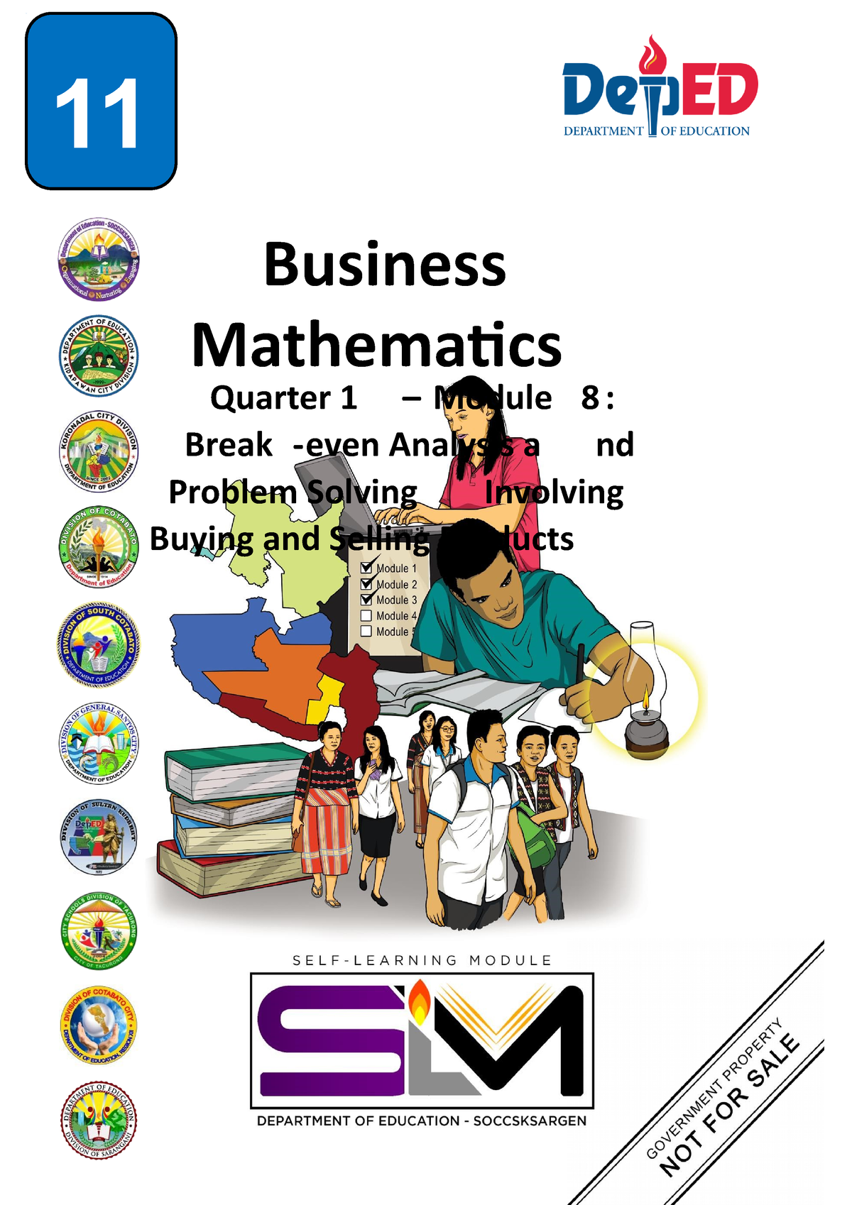 Bus.math11 Q1mod8of8 Break EVEN Point - Business Mathematics Quarter 1 ...