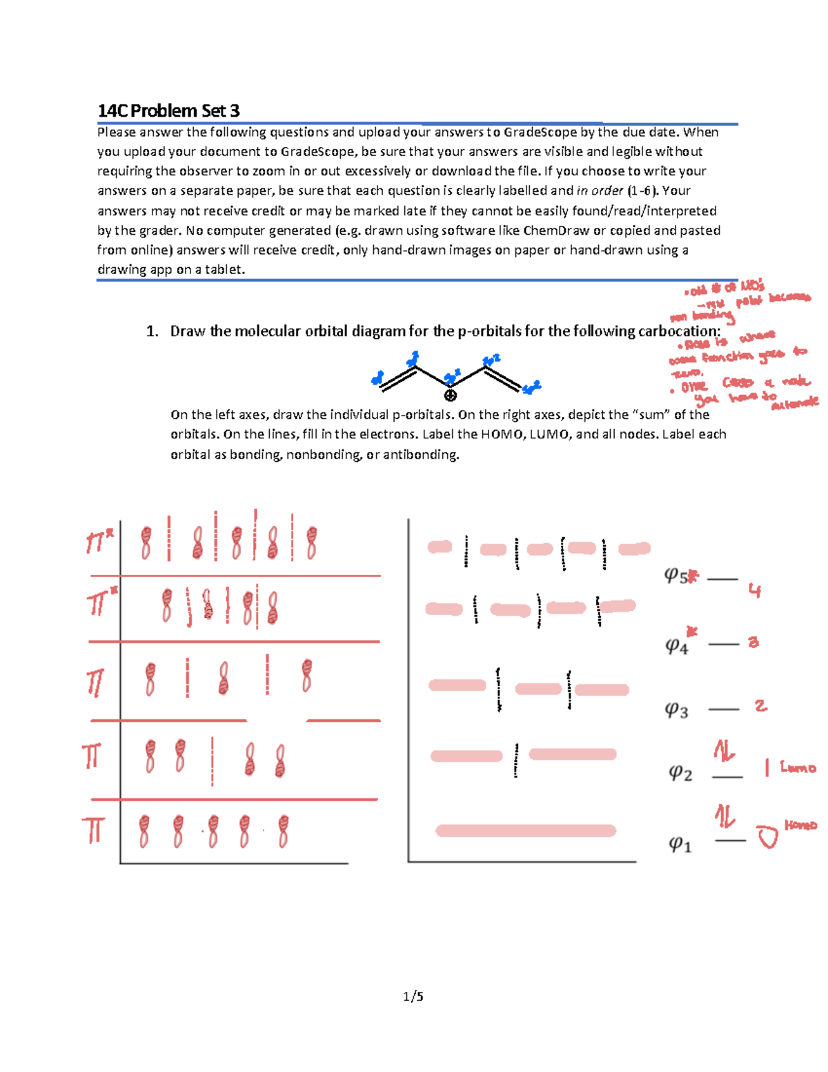 Problem+Set+3 - Practice - 1/ 14C Problem Set 3 Please answer the ...