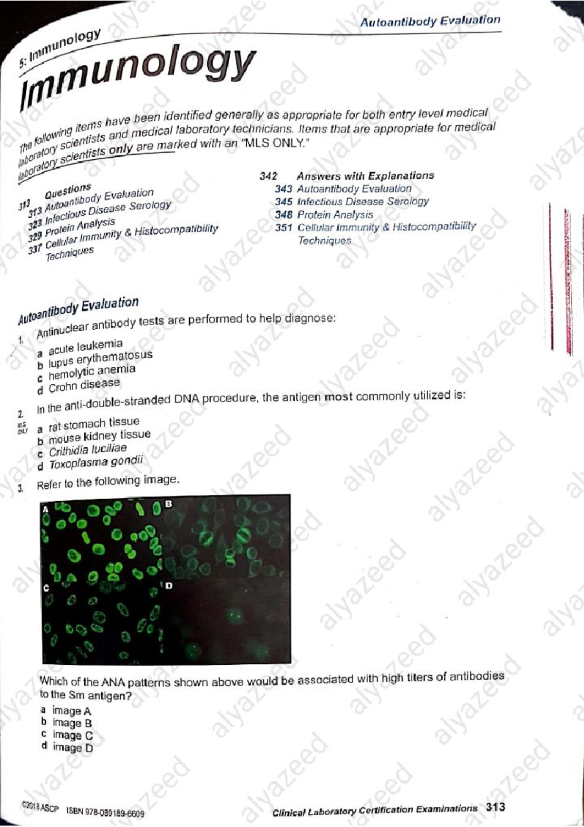 Immunology BOC - tatgragragreahbfbzh - BIOL 101 - Studocu
