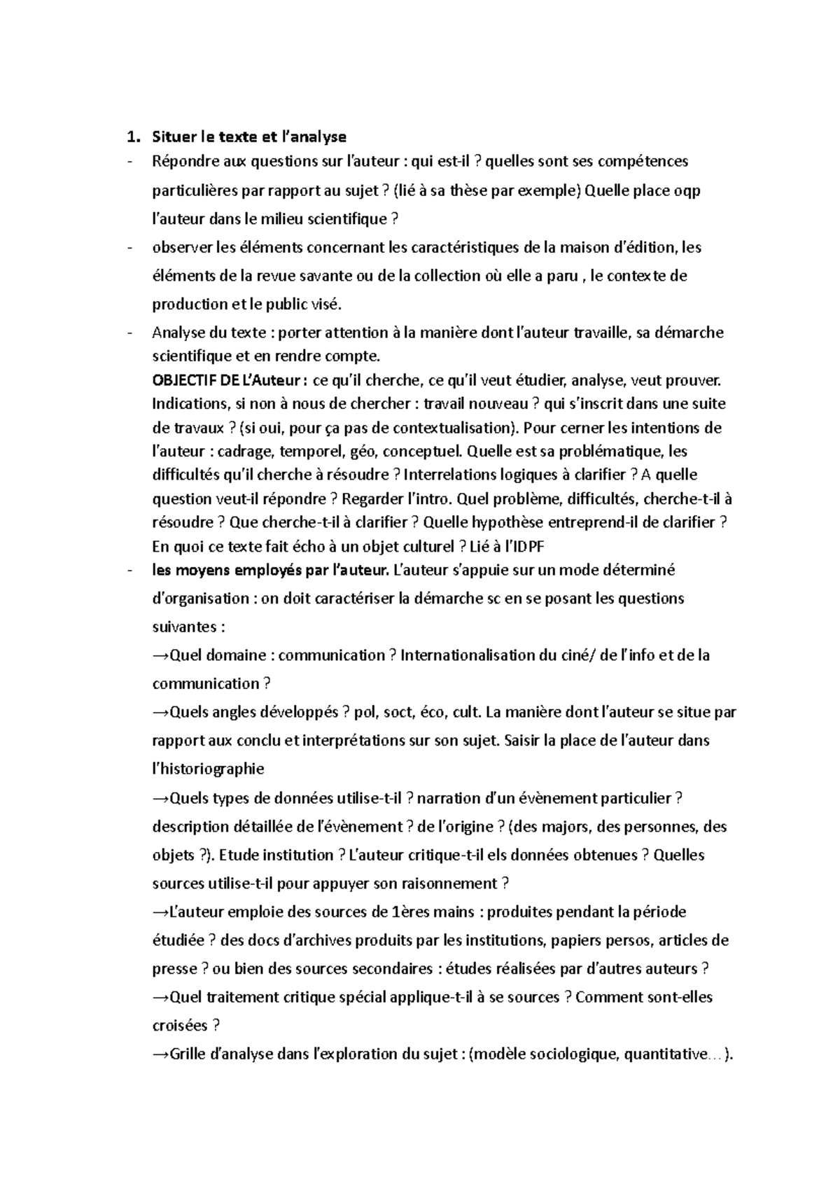 Methode FDL fiche de lecture d
