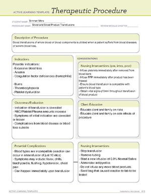 Atopic Dermatitis Active Learning Template - ACTIVE LEARNING TEMPLATES ...