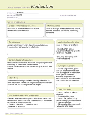 Active Learning template Hemoglobin A1c - ACTIVE LEARNING TEMPLATES ...