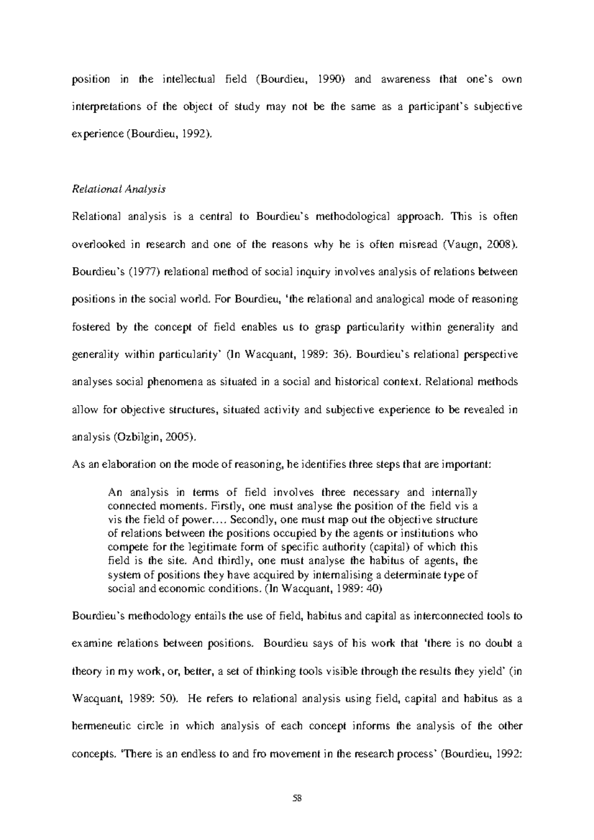 THE Publishing Field 20 - 58 position in the intellectual field ...