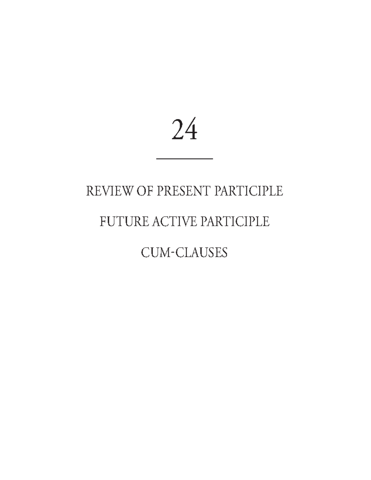 24-latin-textbook-24-review-of-present-participle-future-active