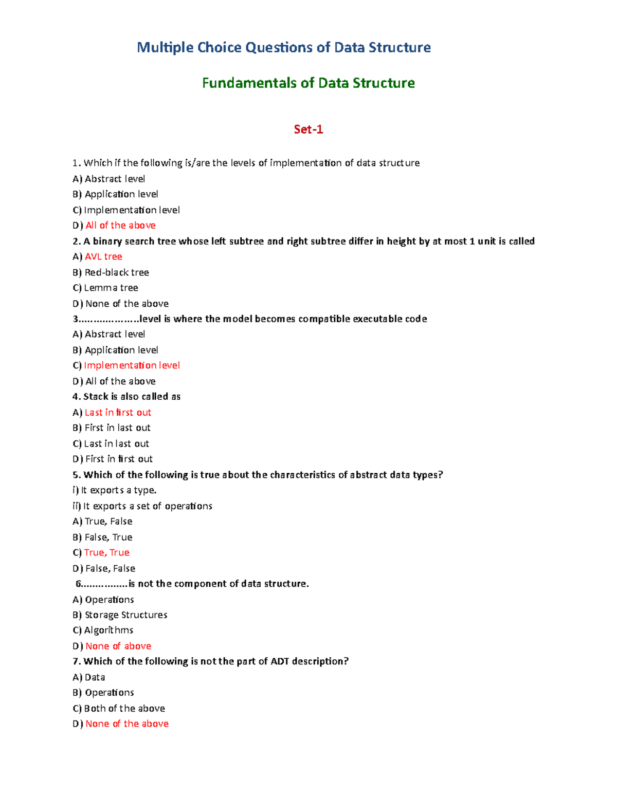 data-structure-quiz-ctyctuy-fundamentals-of-data-structure-set