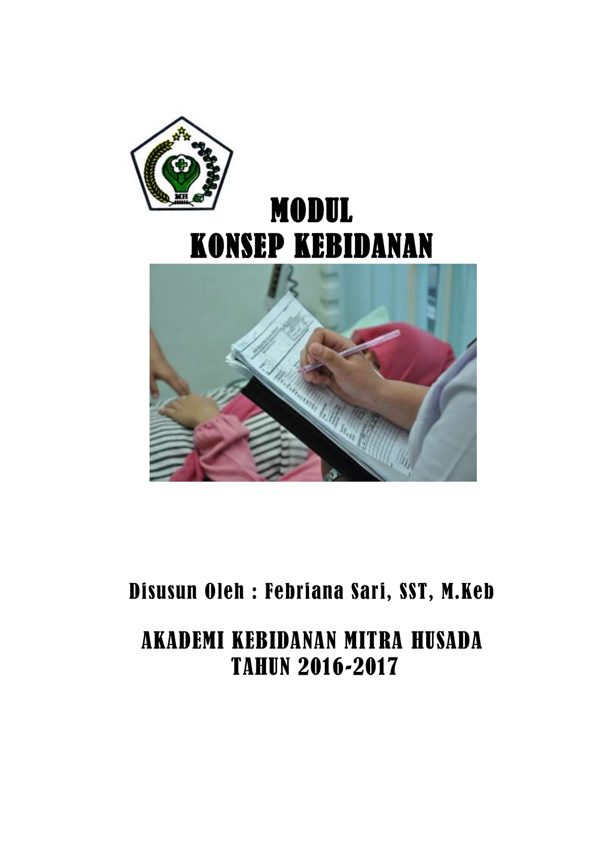 Modul- Konsep- Kebidanan - MODUL KONSEP KEBIDANAN Disusun Oleh ...