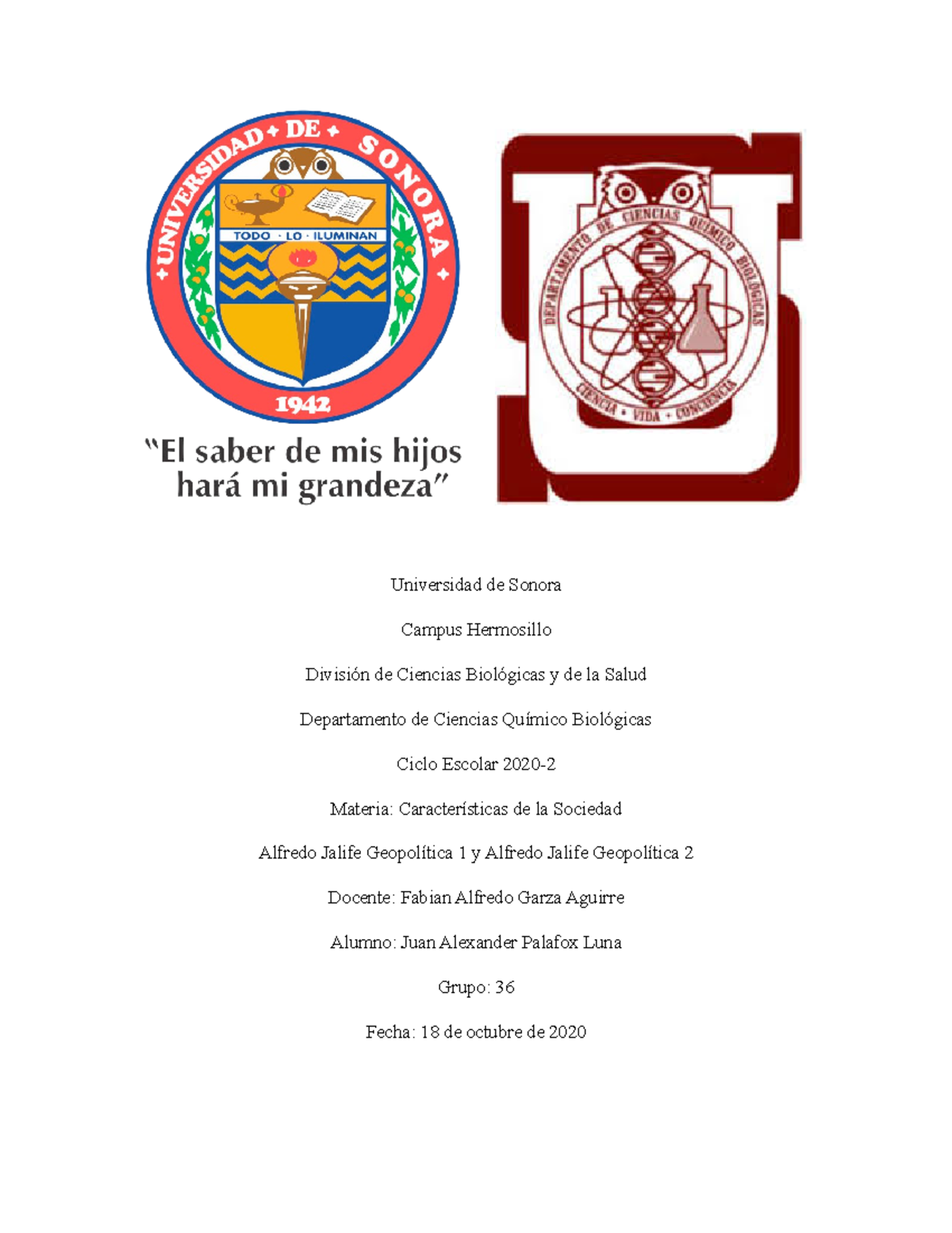 Alfredo Jalife Geopolítica 1 y Alfredo Jalife Geopolítica 2