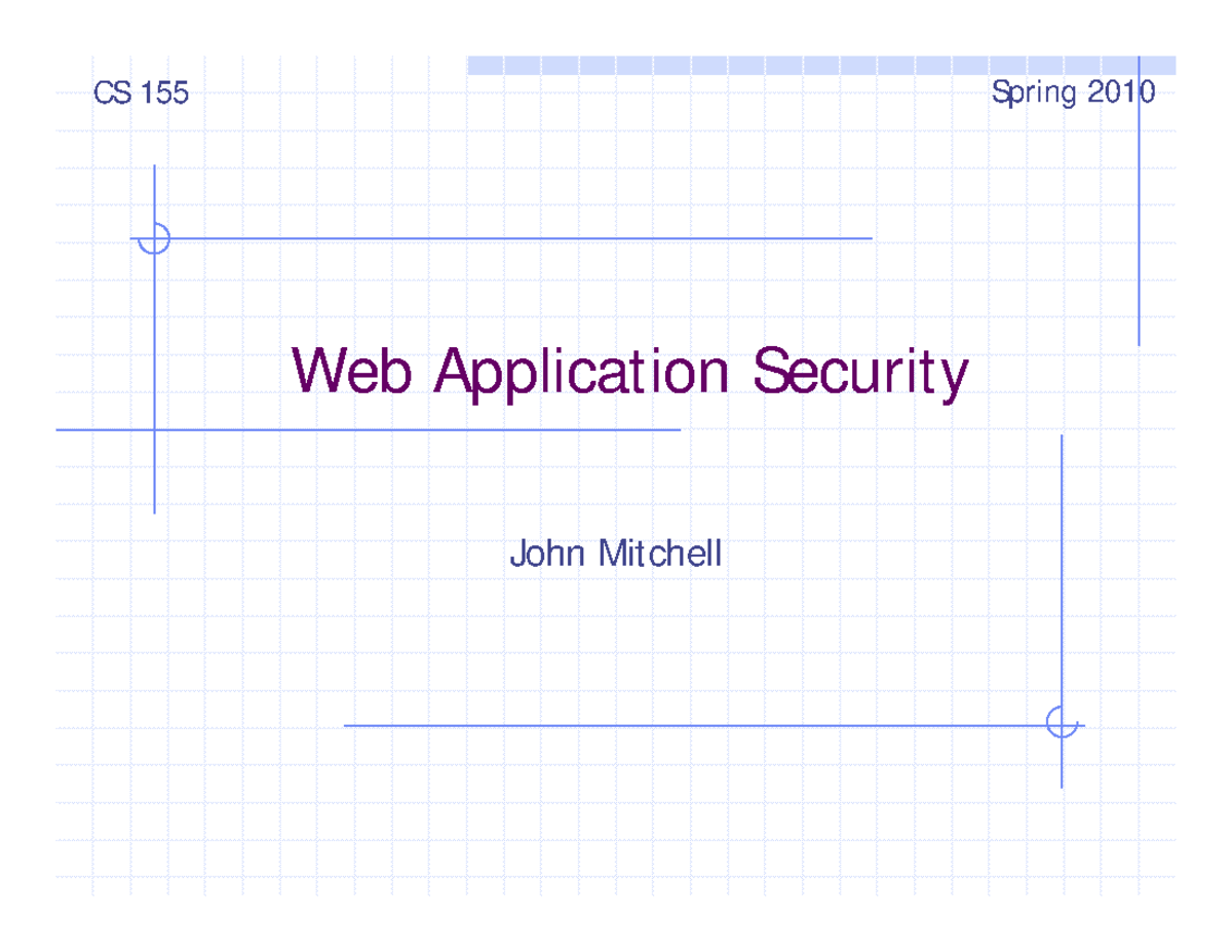 10 web site seck90000000000000000000000000000000000 - CS 155 Spring ...