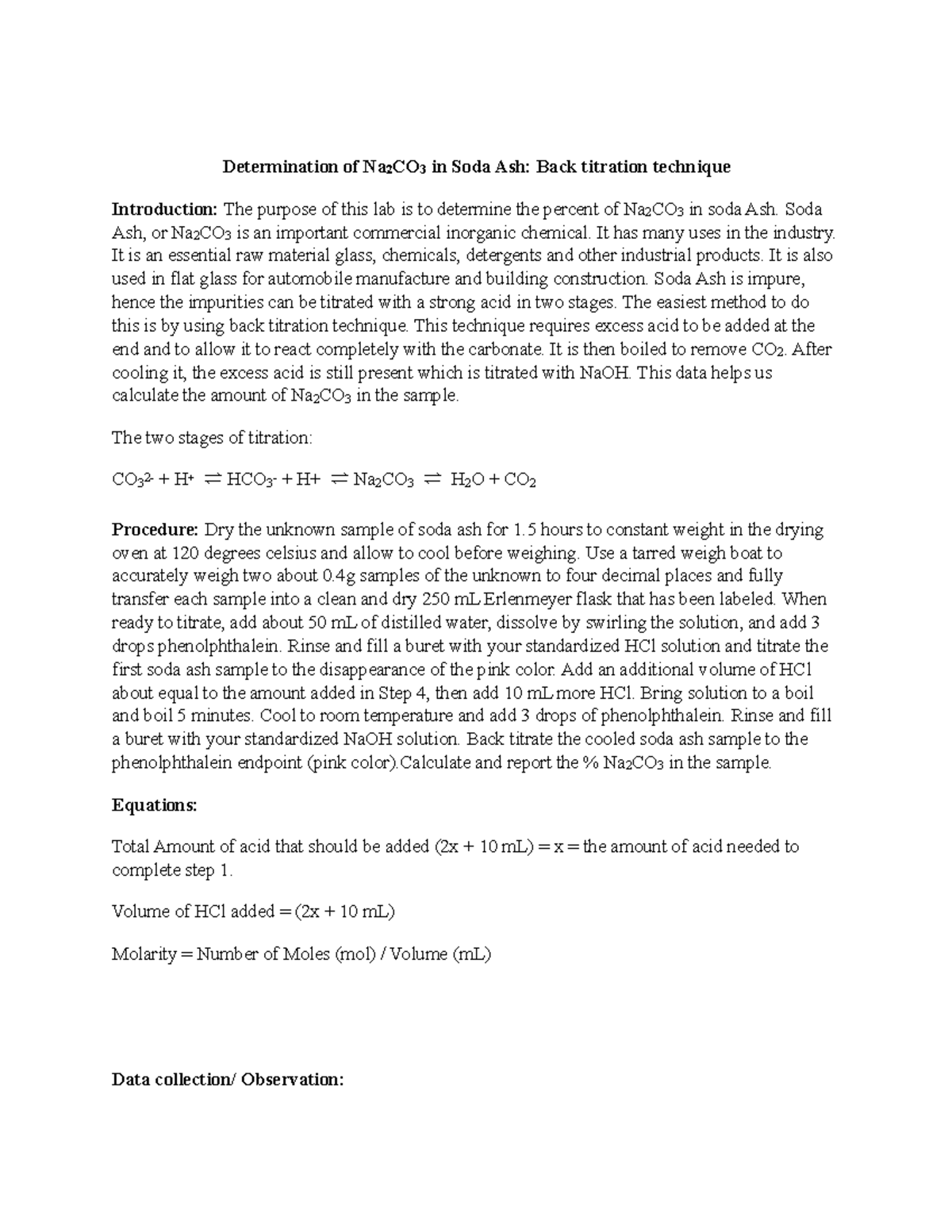 back-titration-chemistry-113-lab-determination-of-na-2-co-3-in-soda