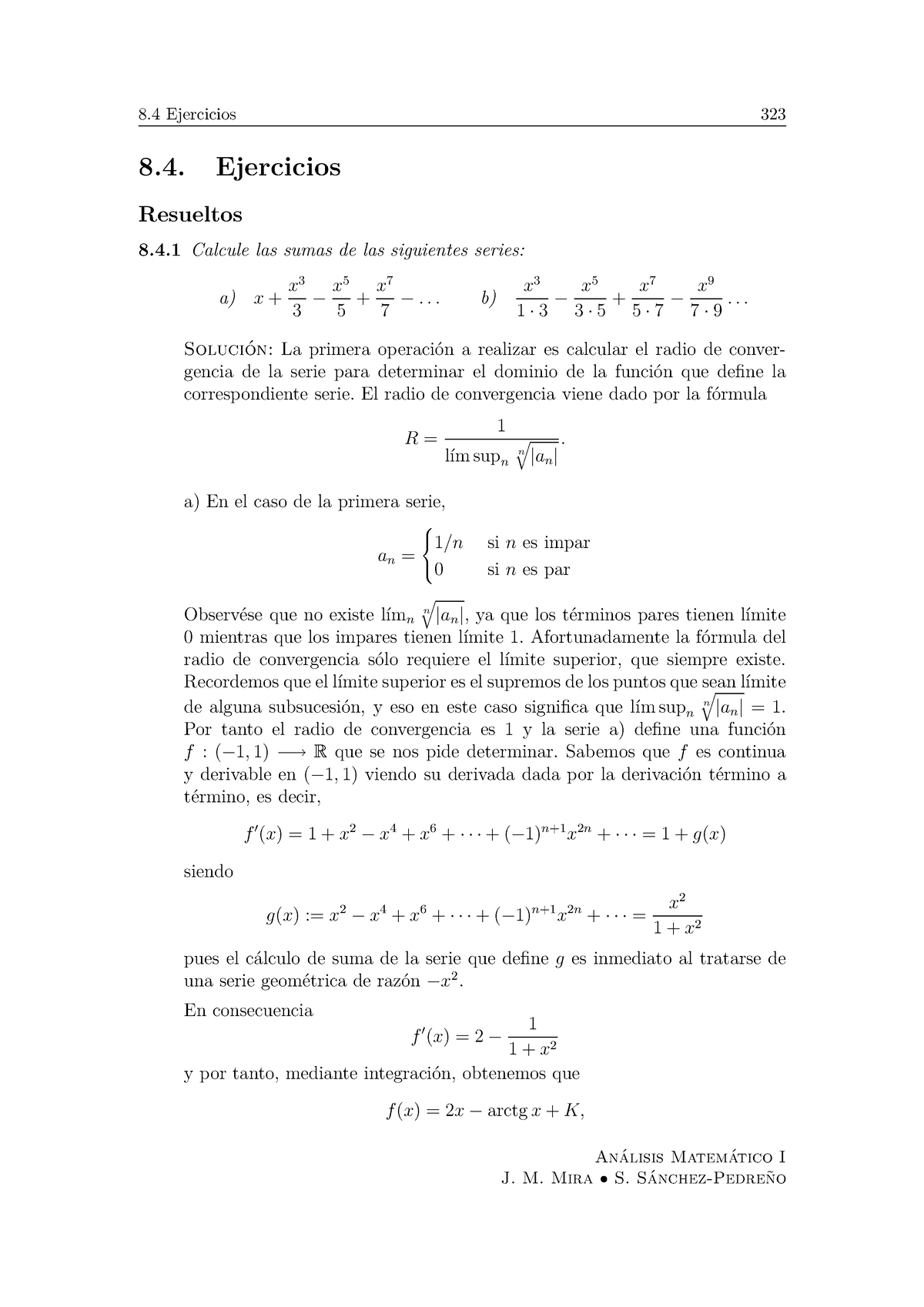 Ejercicios 8 - Matematicas - UTP - Studocu