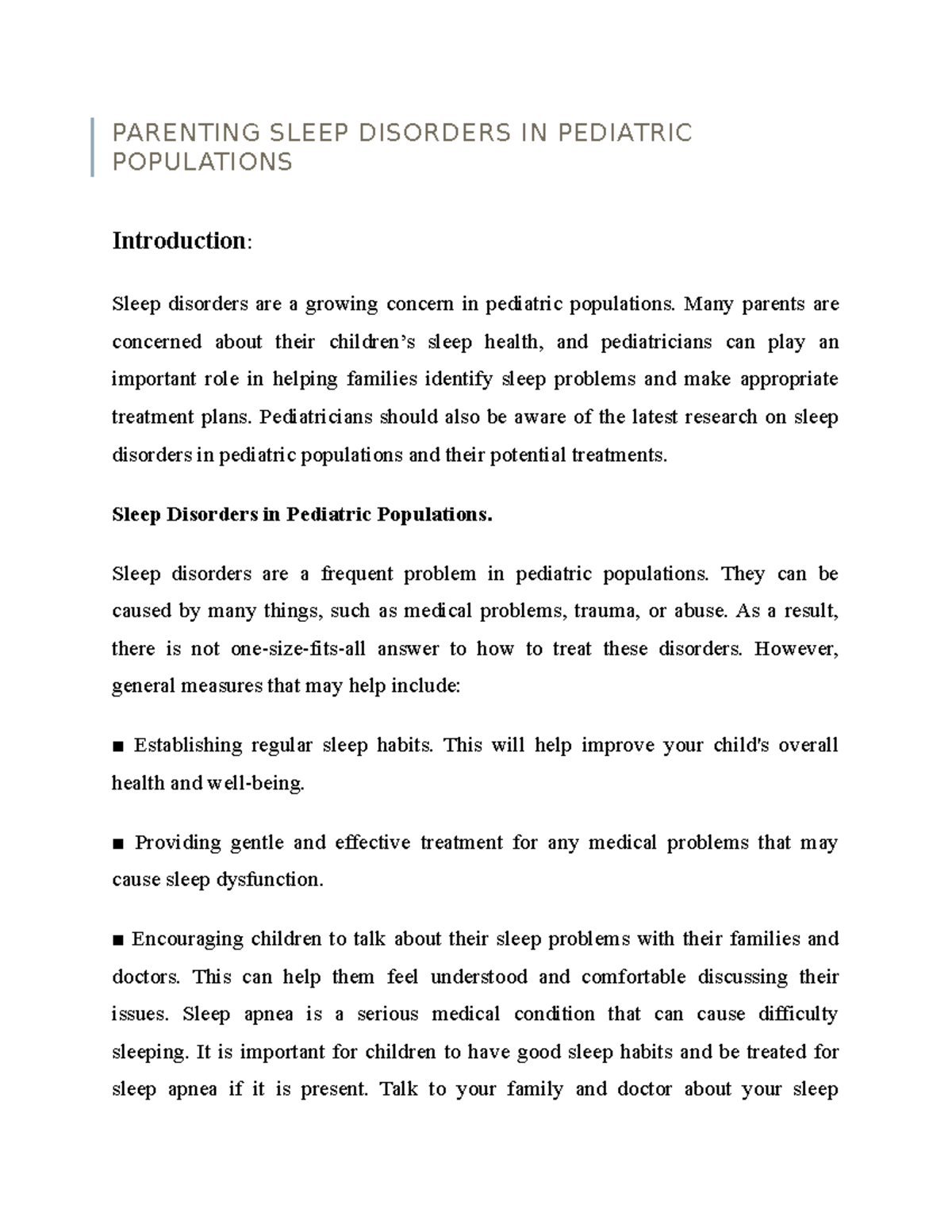 parenting-sleep-disorders-in-pediatric-populations-parenting-sleep