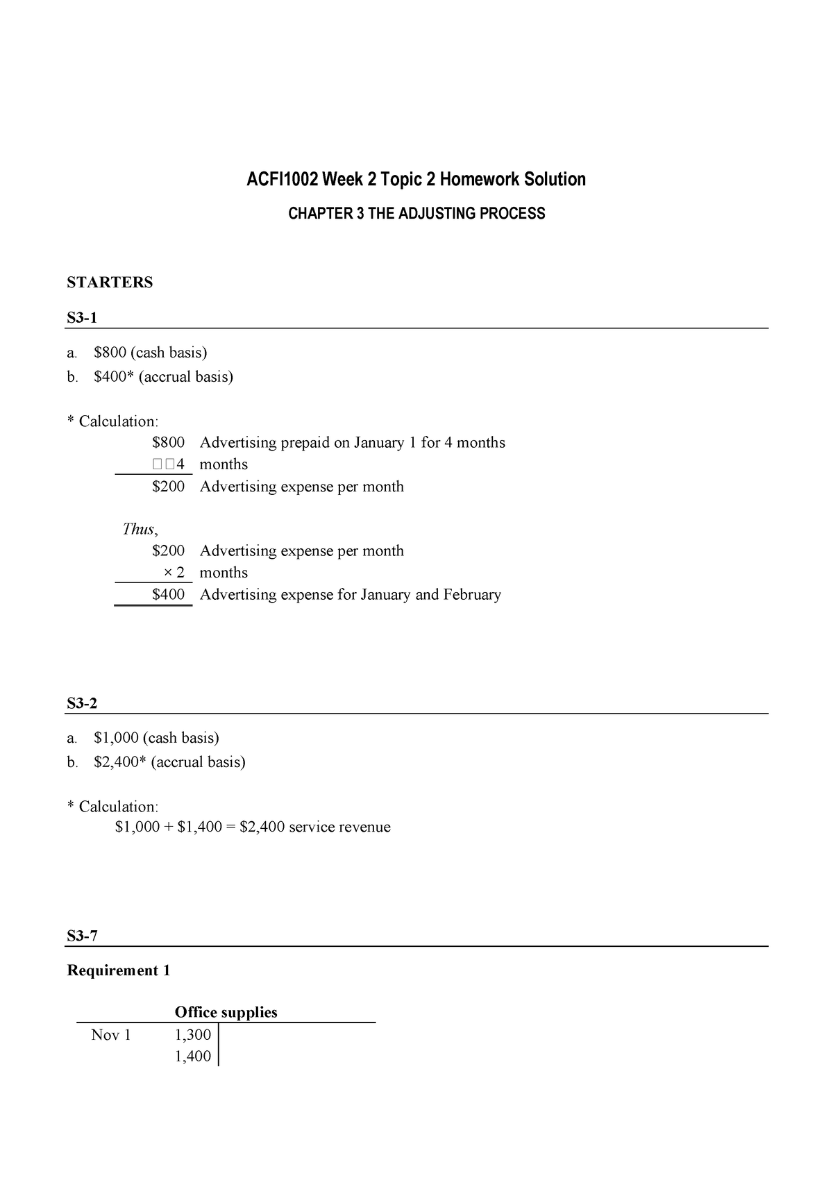 homework 45 t2 lesson 3