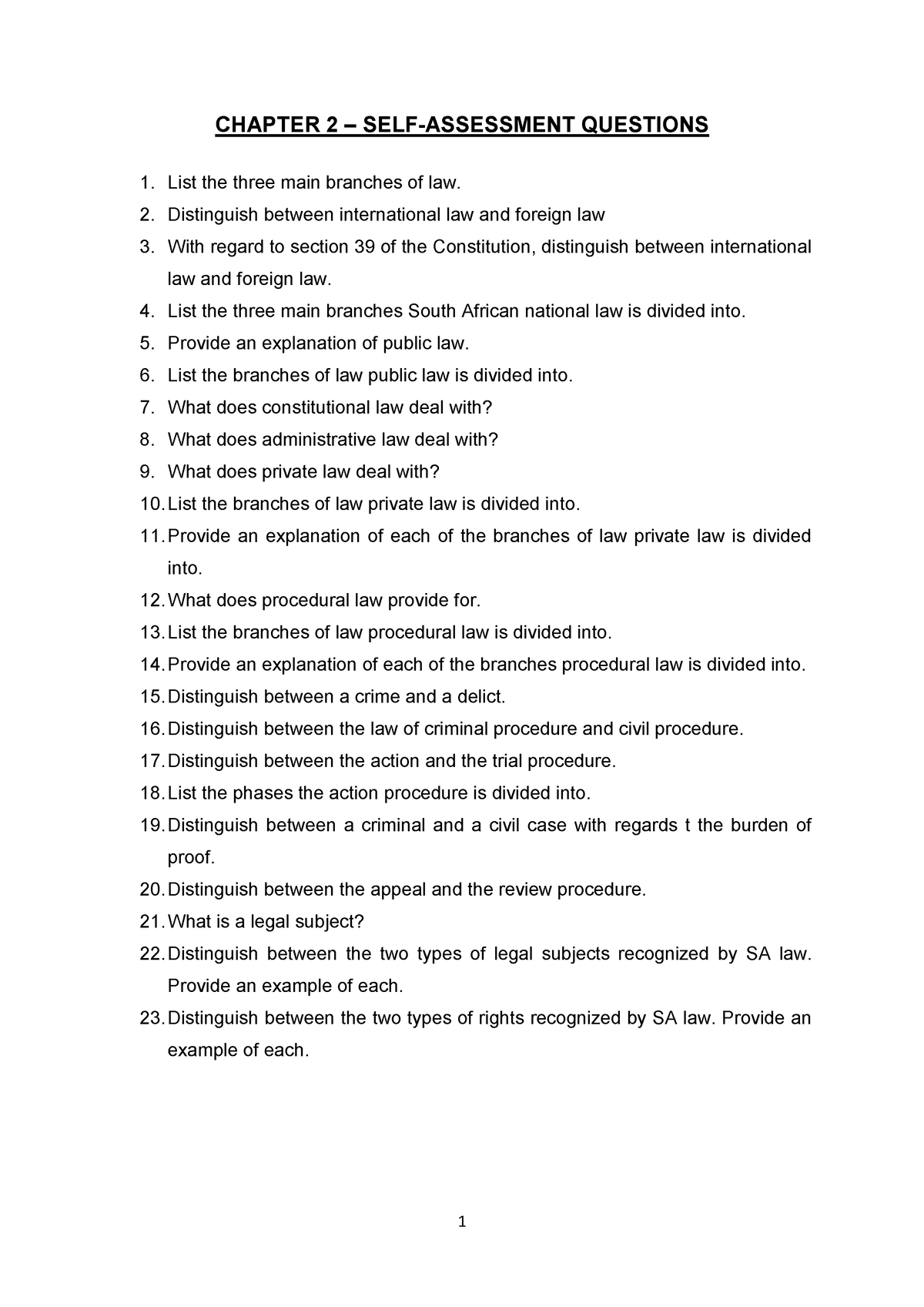 chapter-2-self-assessment-questions-chapter-2-questions-1-list