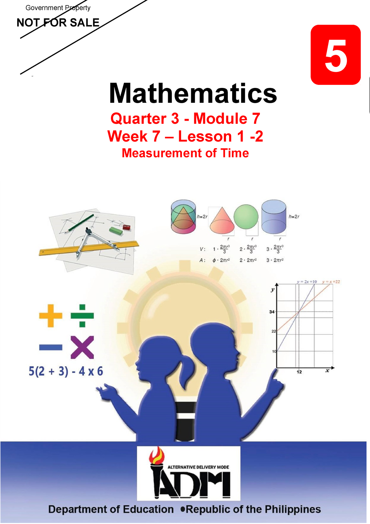 Math5 Q3 Module 7 V2 - Uses Of Mathematics - NOT Mathematics Quarter 3 ...